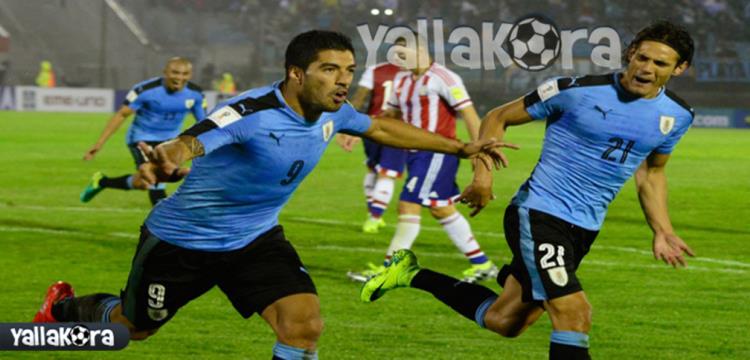 سواريز كافاني اوروجواي سواريز كافاني اوروجواي